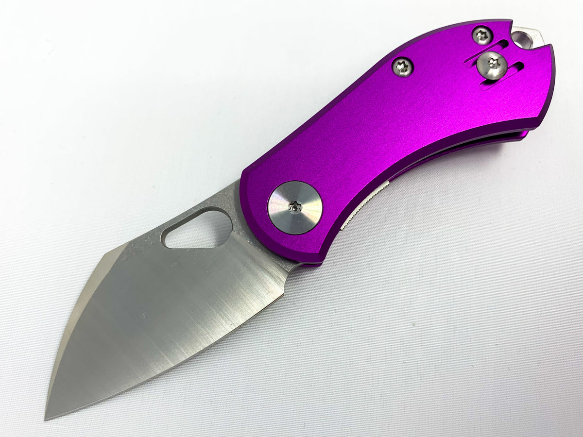 GiantMouse ACE Nibbler - Purple Aluminum Handle - N690 Collectors - Tophatter Daily Deals