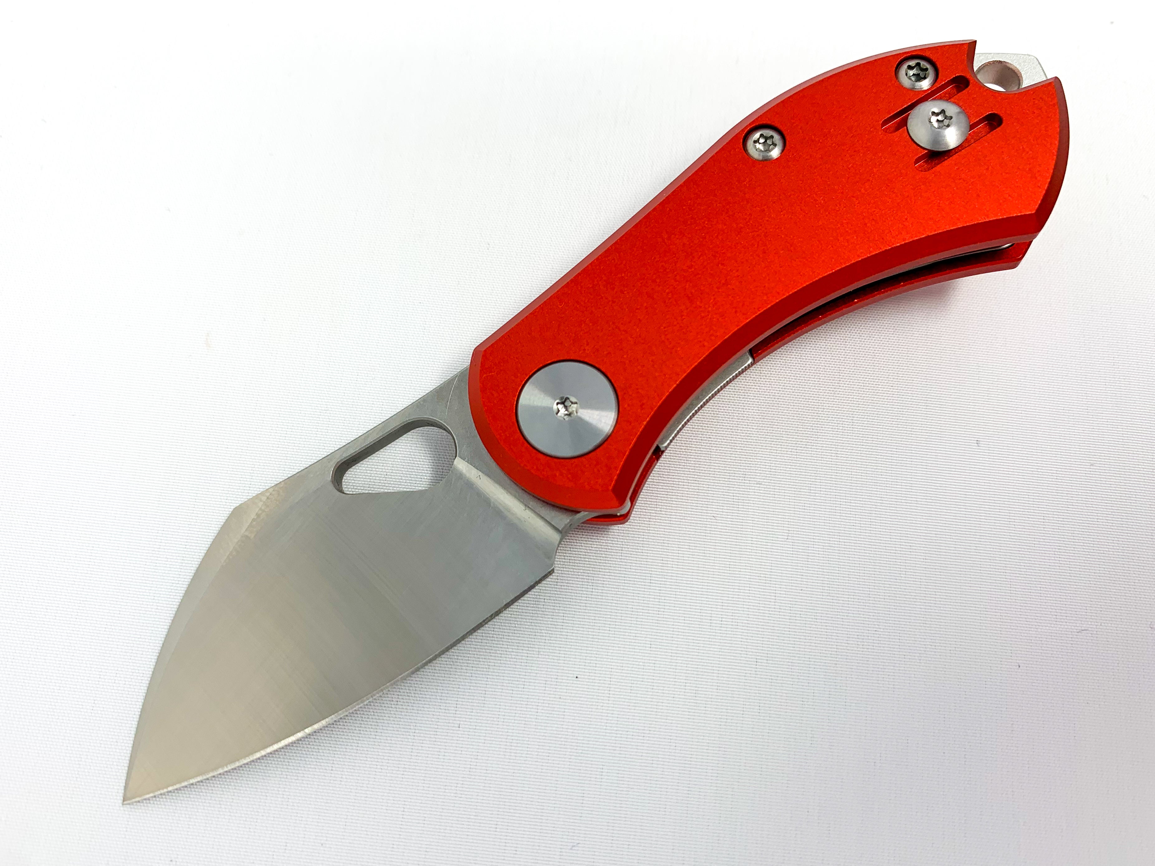 GiantMouse ACE Nibbler - Red Aluminum Handle - N690 Collectors - Tophatter Daily Deals