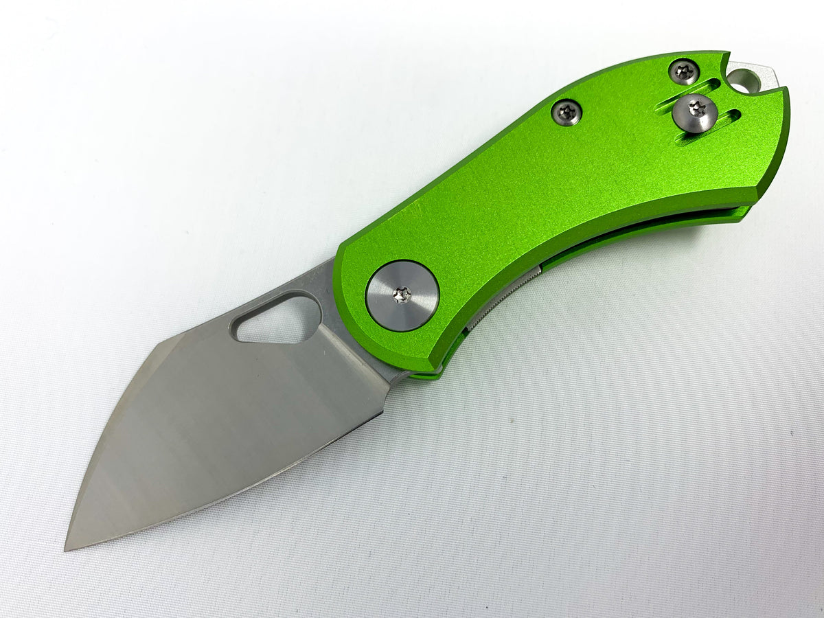GiantMouse ACE Nibbler - Green Aluminum Handle - N690 Collectors - Tophatter Daily Deals