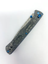 Benchmade Fact Gold Class - Damascus Steel Blade - Black Camo Fatcarbon - 417-232 Knives - Tophatter Daily Deals