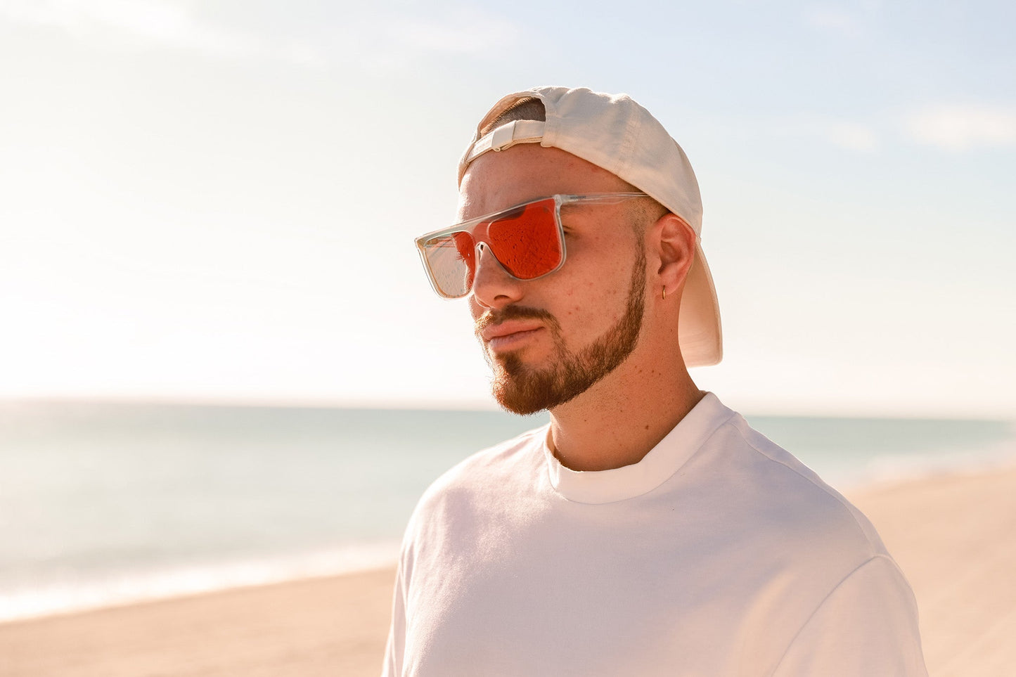 Biscayners Enid Crystal Men's Sunglasses Sunglasses - Tophatter Daily Deals