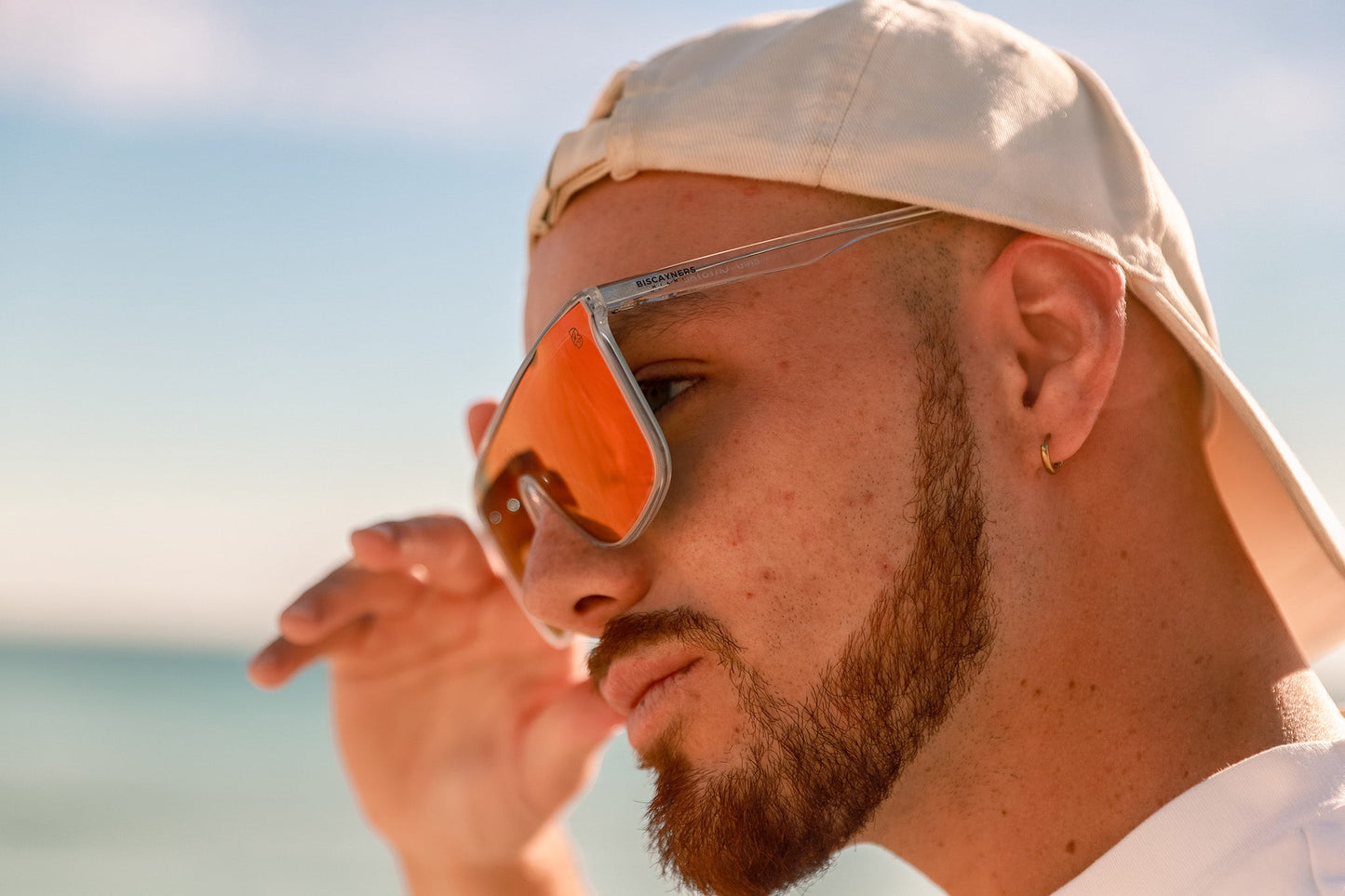 Biscayners Enid Crystal Men's Sunglasses Sunglasses - Tophatter Daily Deals