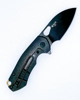 GiantMouse ACE Riv - Blackout - Titanium Handle - M390 Collectors - Tophatter Daily Deals