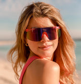 Biscayners Cypress Magenta Women's Sunglasses Sunglasses - Tophatter Daily Deals