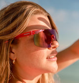 Biscayners Cypress Magenta Women's Sunglasses Sunglasses - Tophatter Daily Deals
