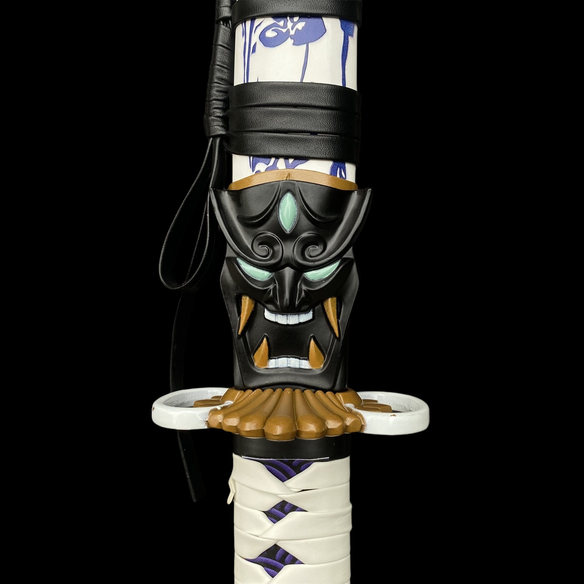 Life-size Onimaru Kunitsuna Katana Metal Replica For Cosplay Only - Tophatter Daily Deals