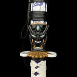 Life-size Onimaru Kunitsuna Katana Metal Replica For Cosplay Only - Tophatter Daily Deals