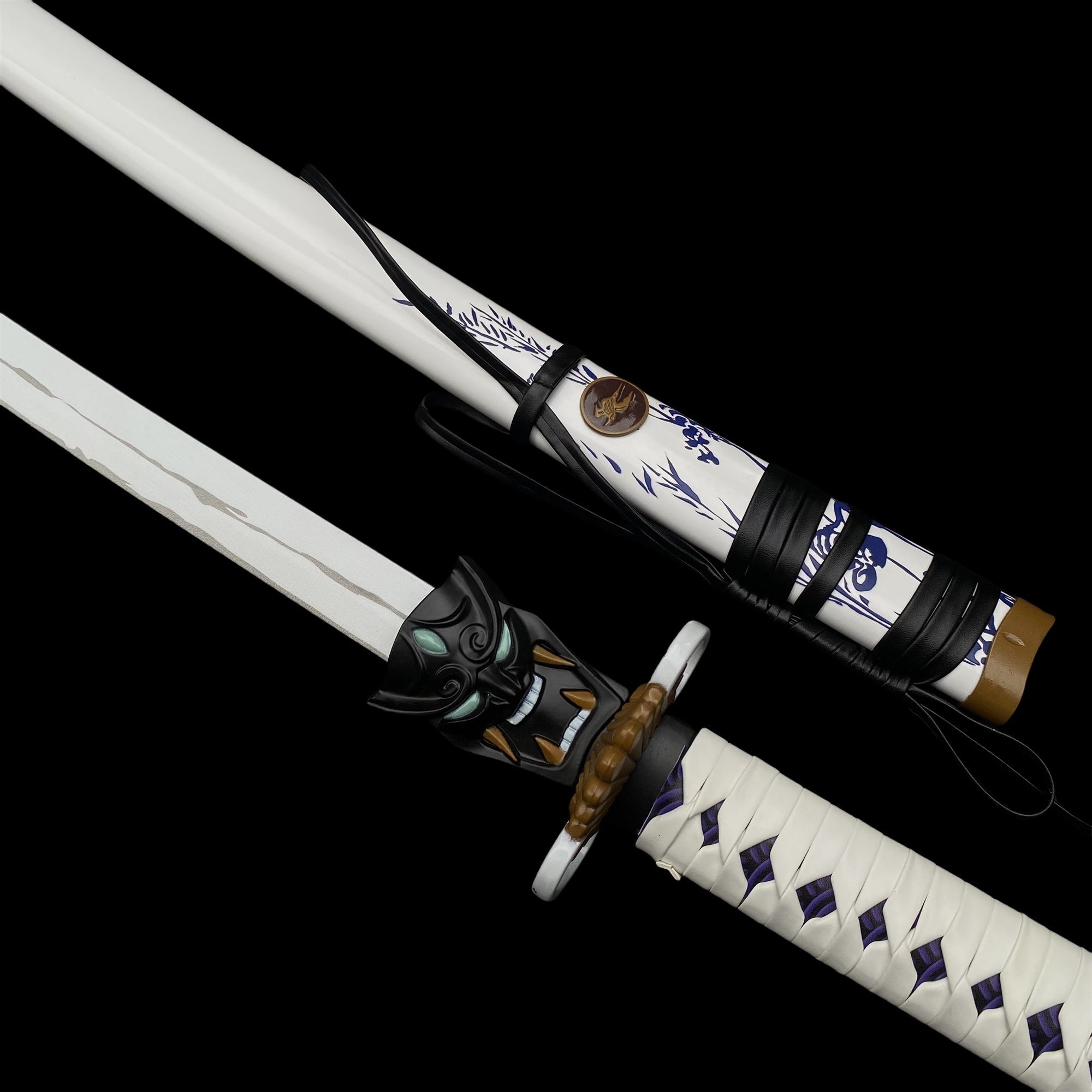 Life-size Onimaru Kunitsuna Katana Metal Replica For Cosplay Only - Tophatter Daily Deals
