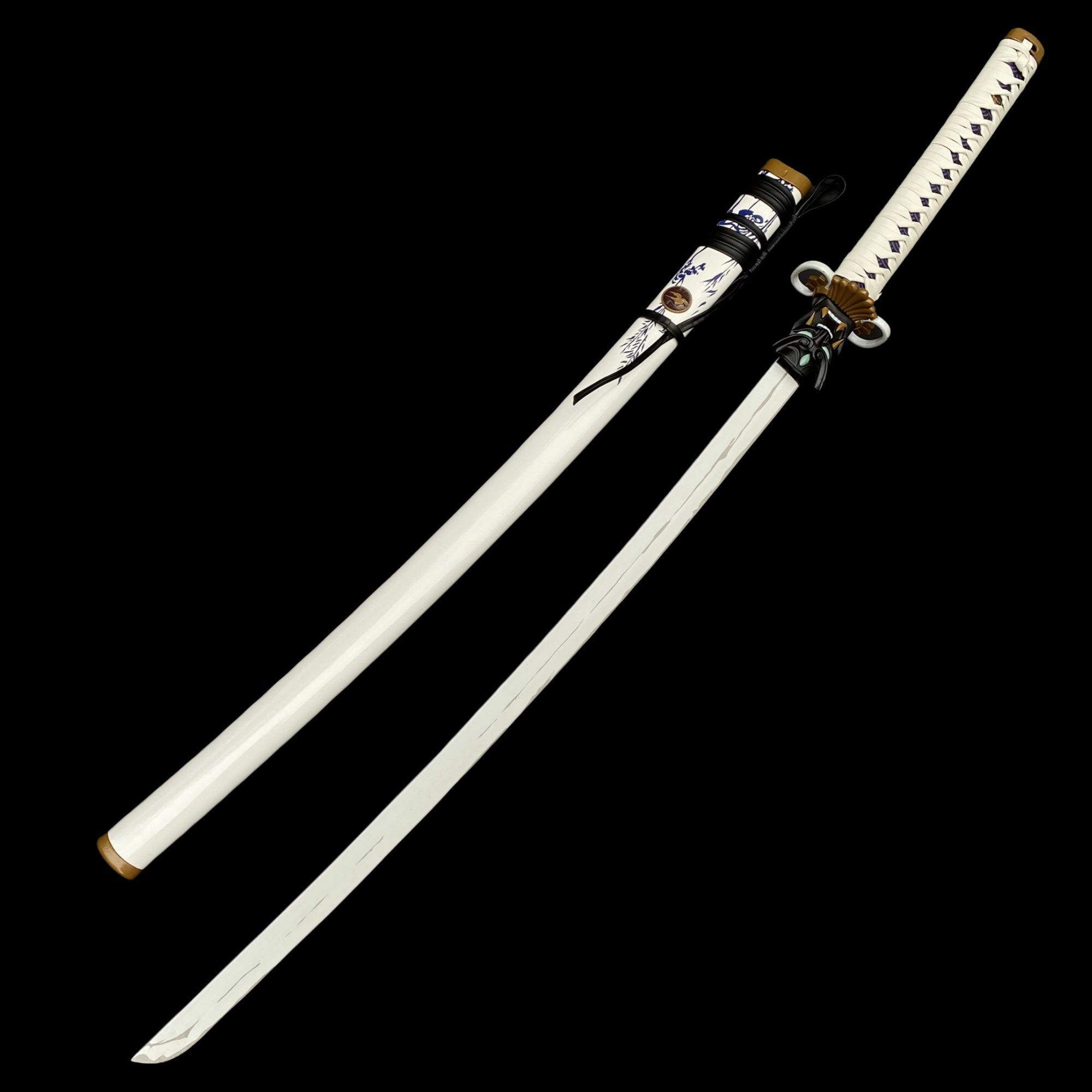 Life-size Onimaru Kunitsuna Katana Metal Replica For Cosplay Only - Tophatter Daily Deals