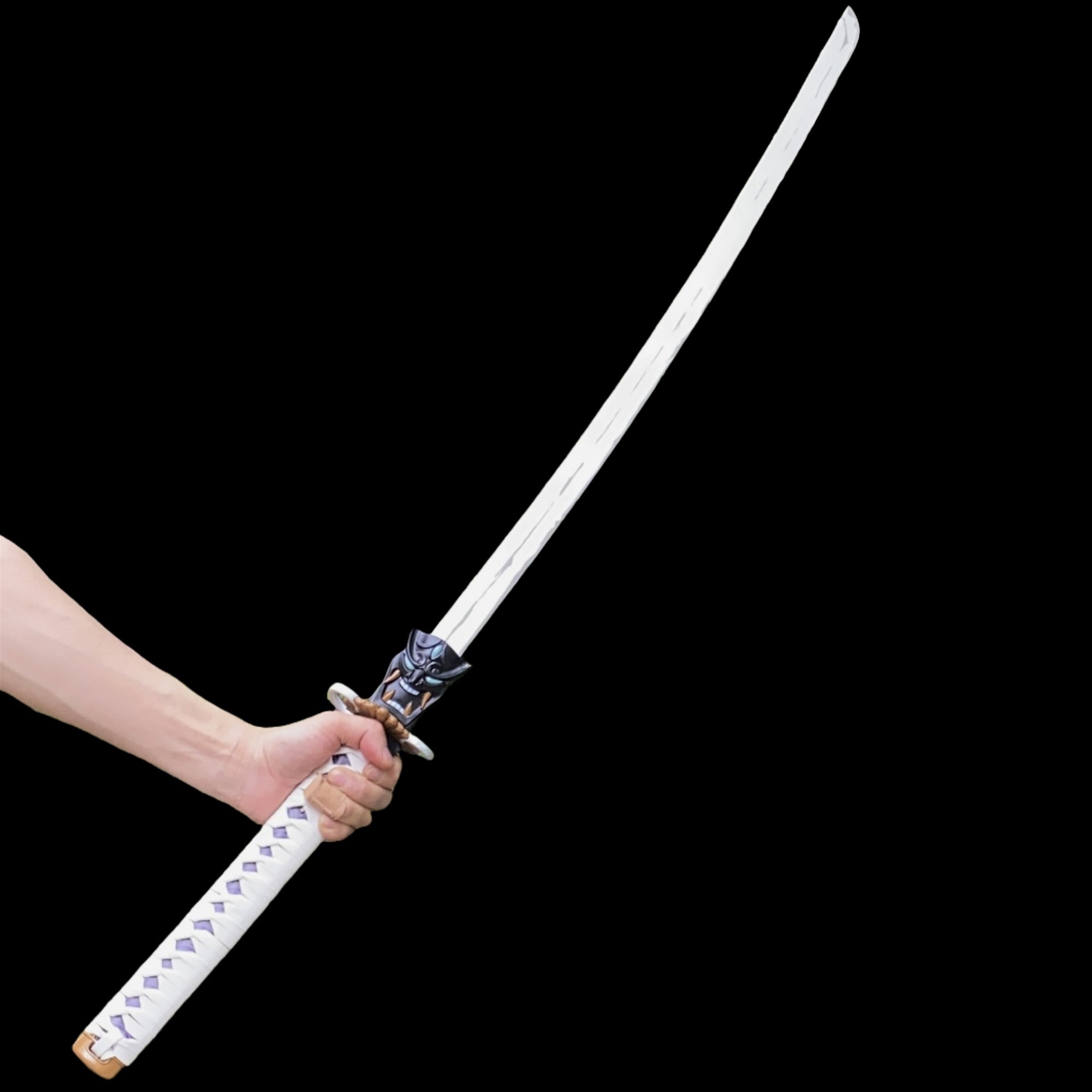 Life-size Onimaru Kunitsuna Katana Metal Replica For Cosplay Only - Tophatter Daily Deals