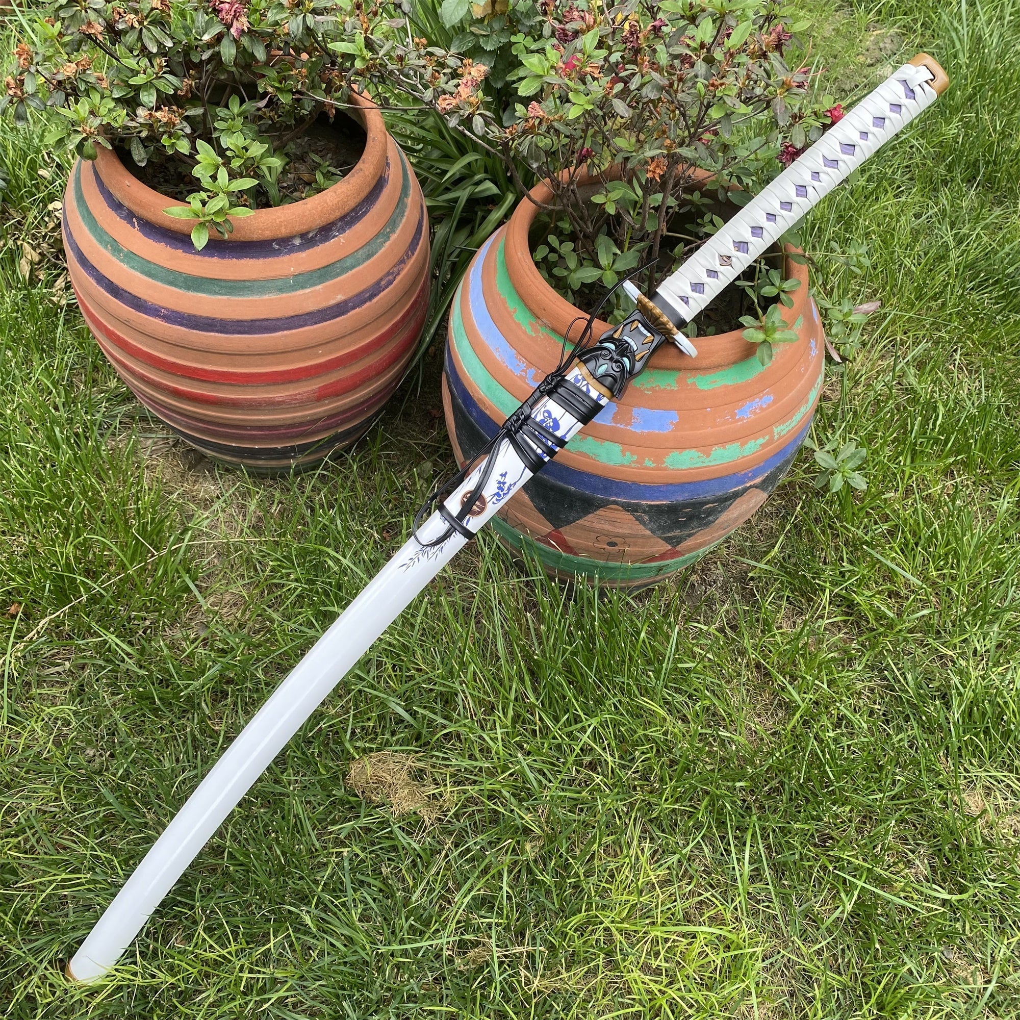 Life-size Onimaru Kunitsuna Katana Metal Replica For Cosplay Only - Tophatter Daily Deals