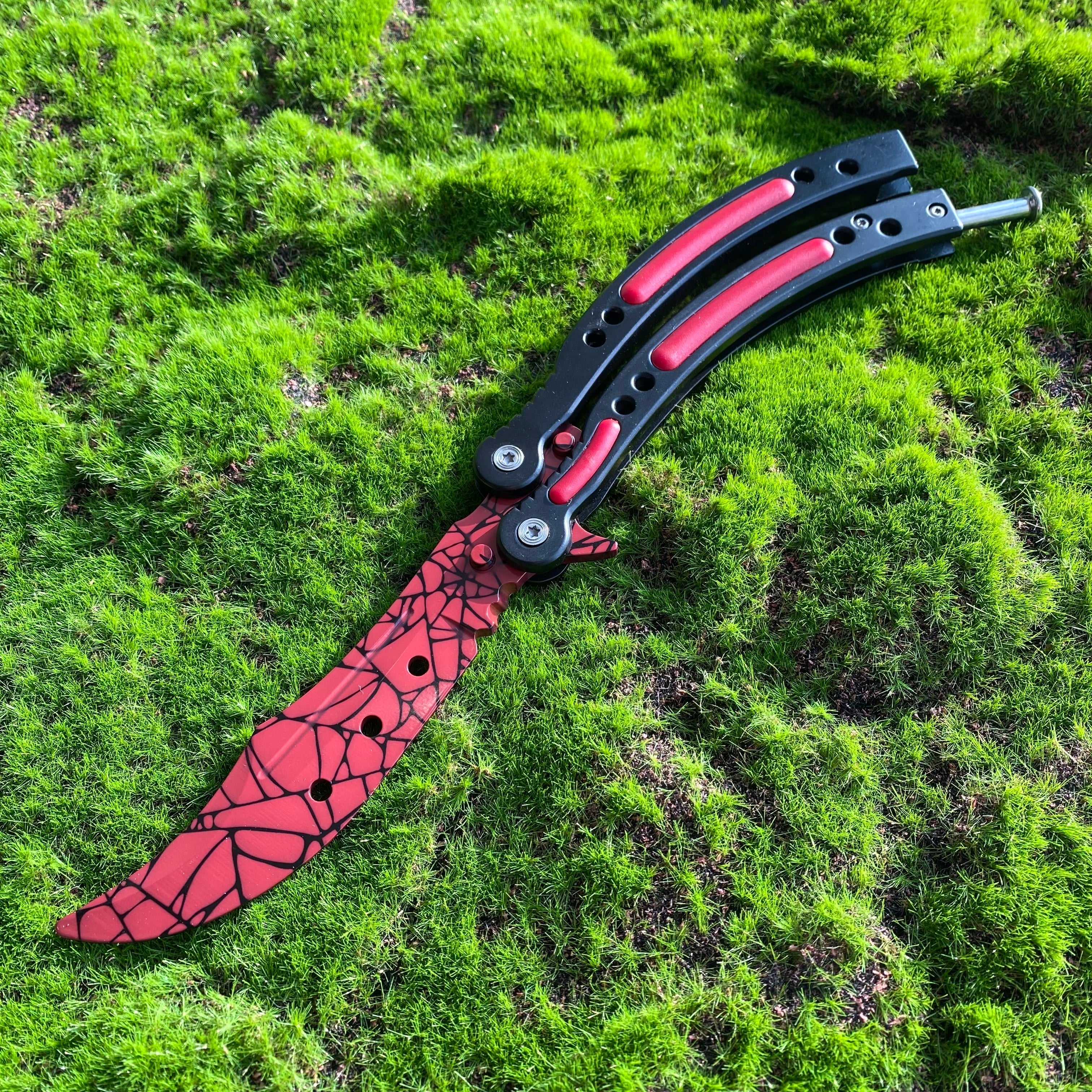 Global Offensive Game Balisong Karambit Blunt Blade Trainer Replica - Tophatter Daily Deals