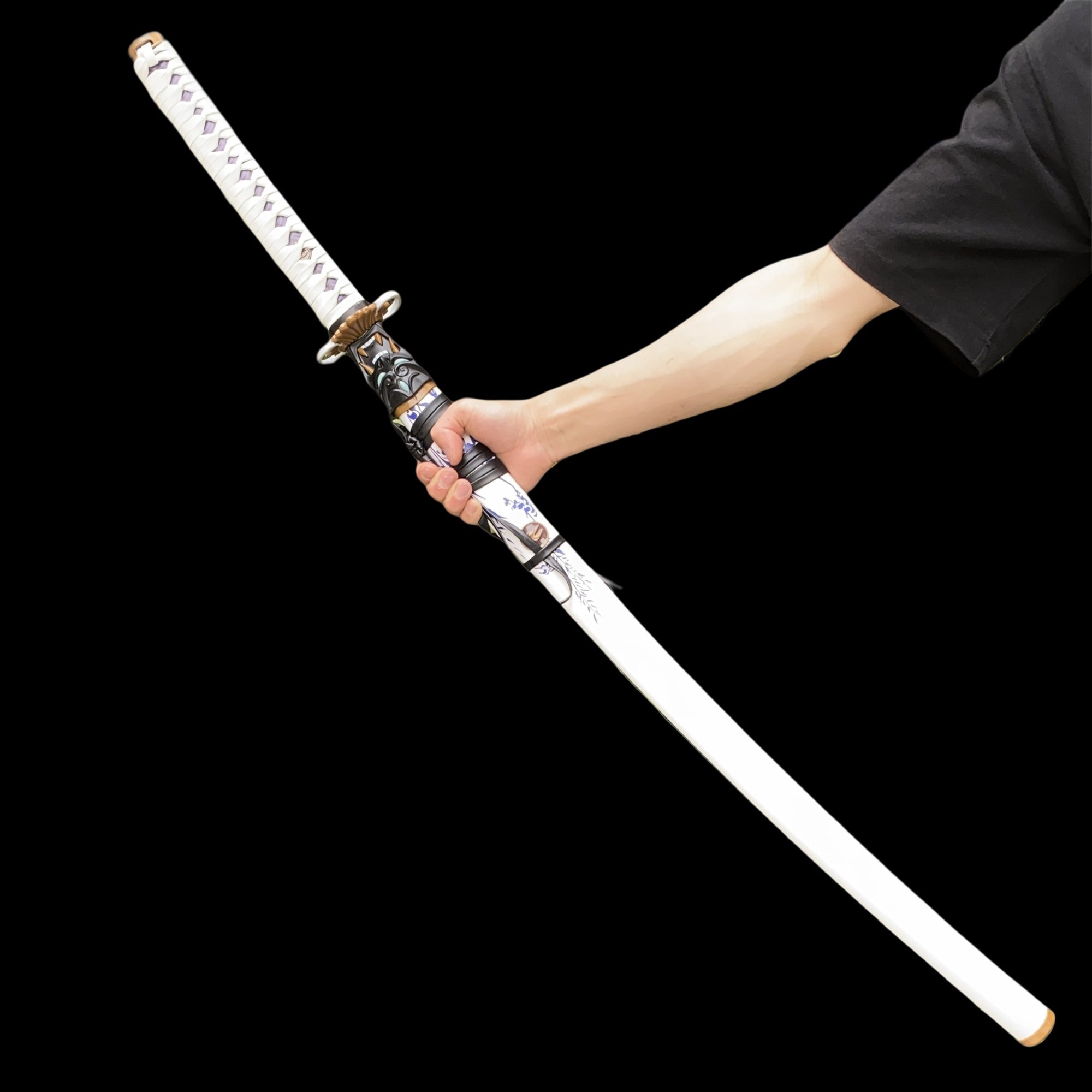 Life-size Onimaru Kunitsuna Katana Metal Replica For Cosplay Only - Tophatter Daily Deals