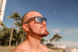Biscayners Cypress Black Men's Sunglasses Sunglasses - Tophatter Daily Deals