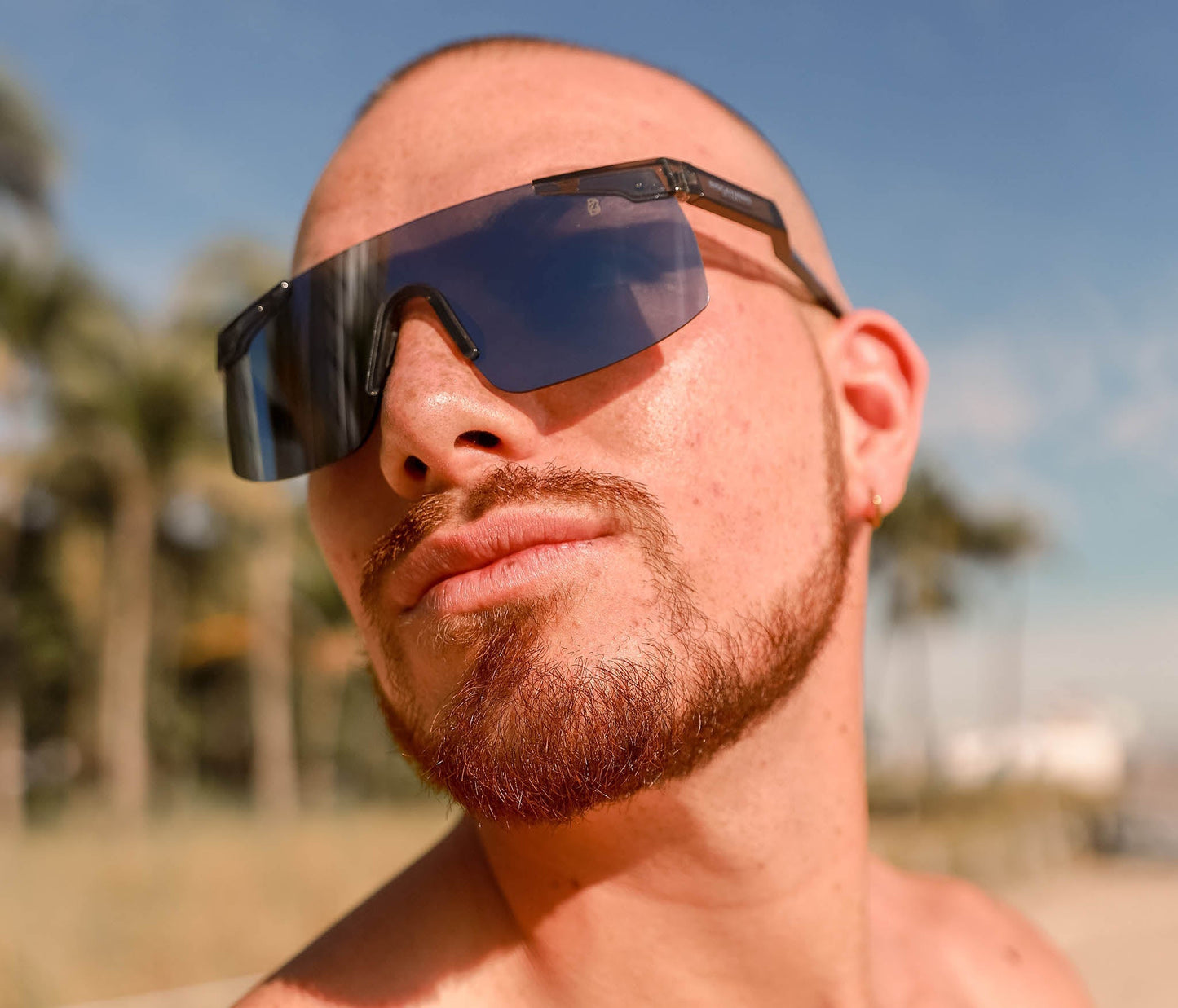 Biscayners Cypress Black Men's Sunglasses Sunglasses - Tophatter Daily Deals