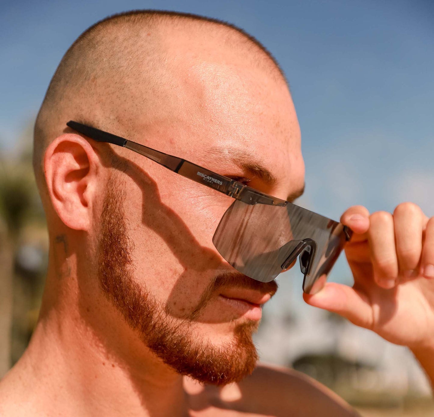 Biscayners Cypress Black Men's Sunglasses Sunglasses - Tophatter Daily Deals