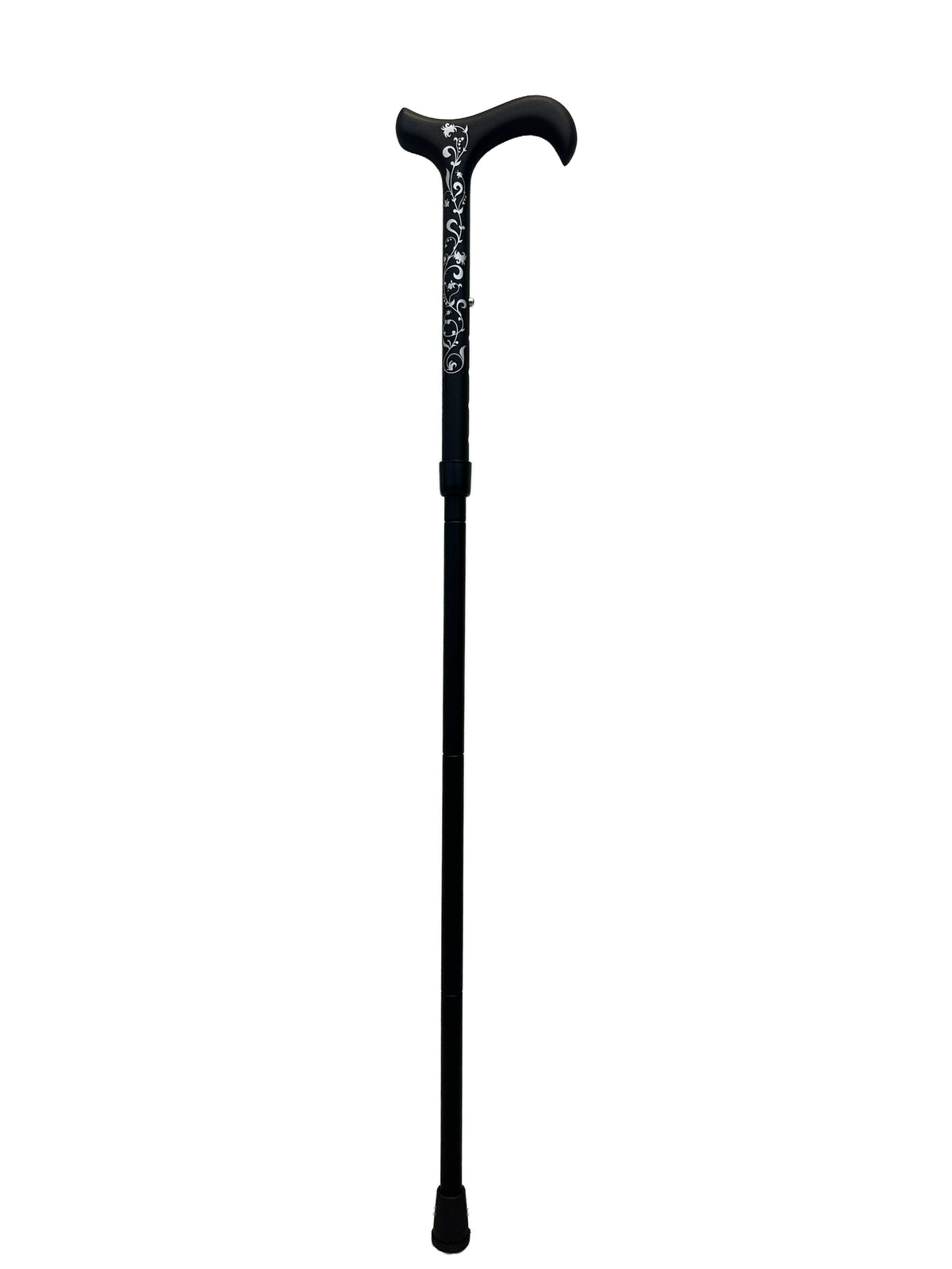 Lily of the Valley: Lightweight Folding Carbon Cane Superlite Carbon Fiber Walking Canes - Tophatter Daily Deals