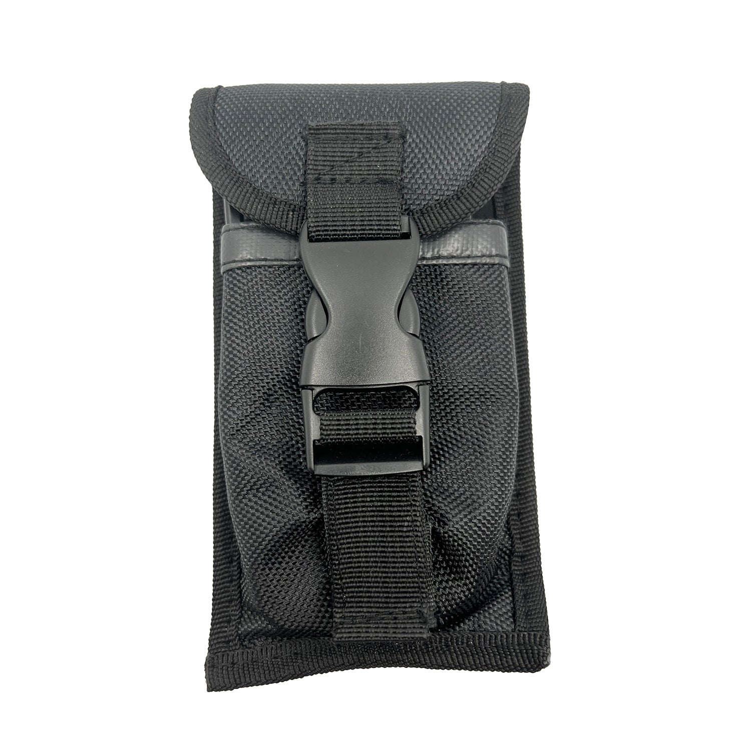 6" OTF Knuckle Knife Black with Carbon Fiber Knife - Tophatter Daily Deals