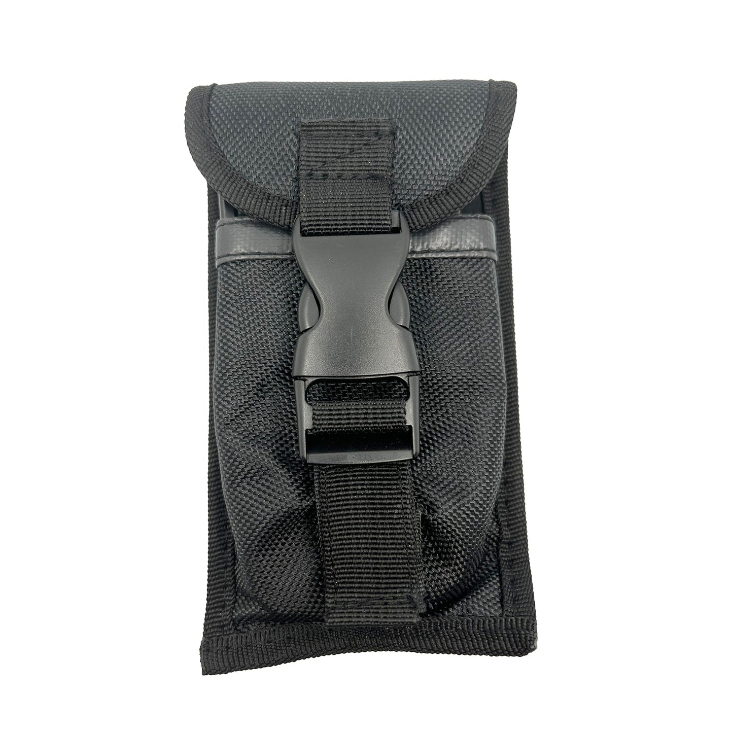 6" OTF Knuckle Knife Black with Carbon Fiber Knife - Tophatter Daily Deals