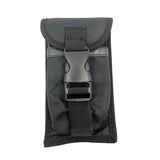 6" OTF Knuckle Knife Black with Carbon Fiber Knife - Tophatter Daily Deals