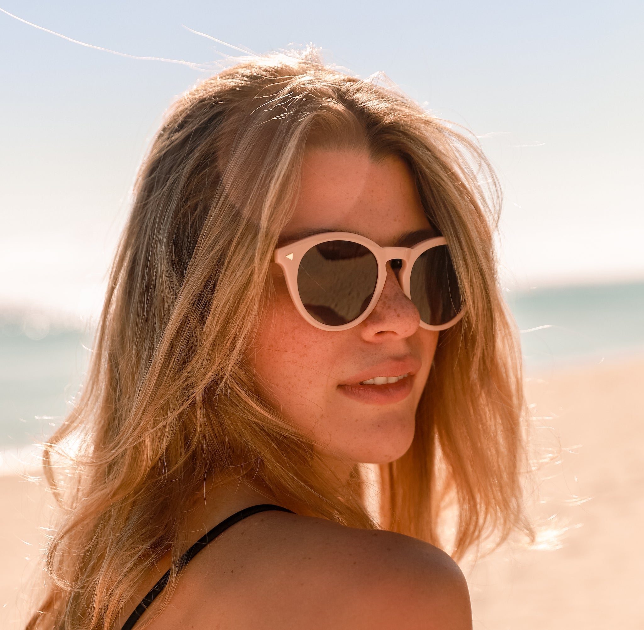 Biscayners Sunrise Pink Women's Sunglasses Sunglasses - Tophatter Daily Deals