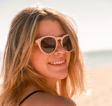 Biscayners Sunrise Pink Women's Sunglasses Sunglasses - Tophatter Daily Deals