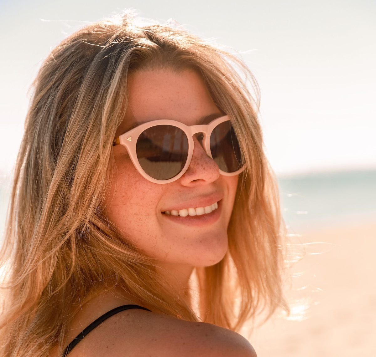 Biscayners Sunrise Pink Women's Sunglasses Sunglasses - Tophatter Daily Deals