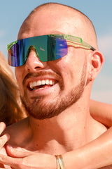 Biscayners Cypress Green Men's Sunglasses Sunglasses - Tophatter Daily Deals