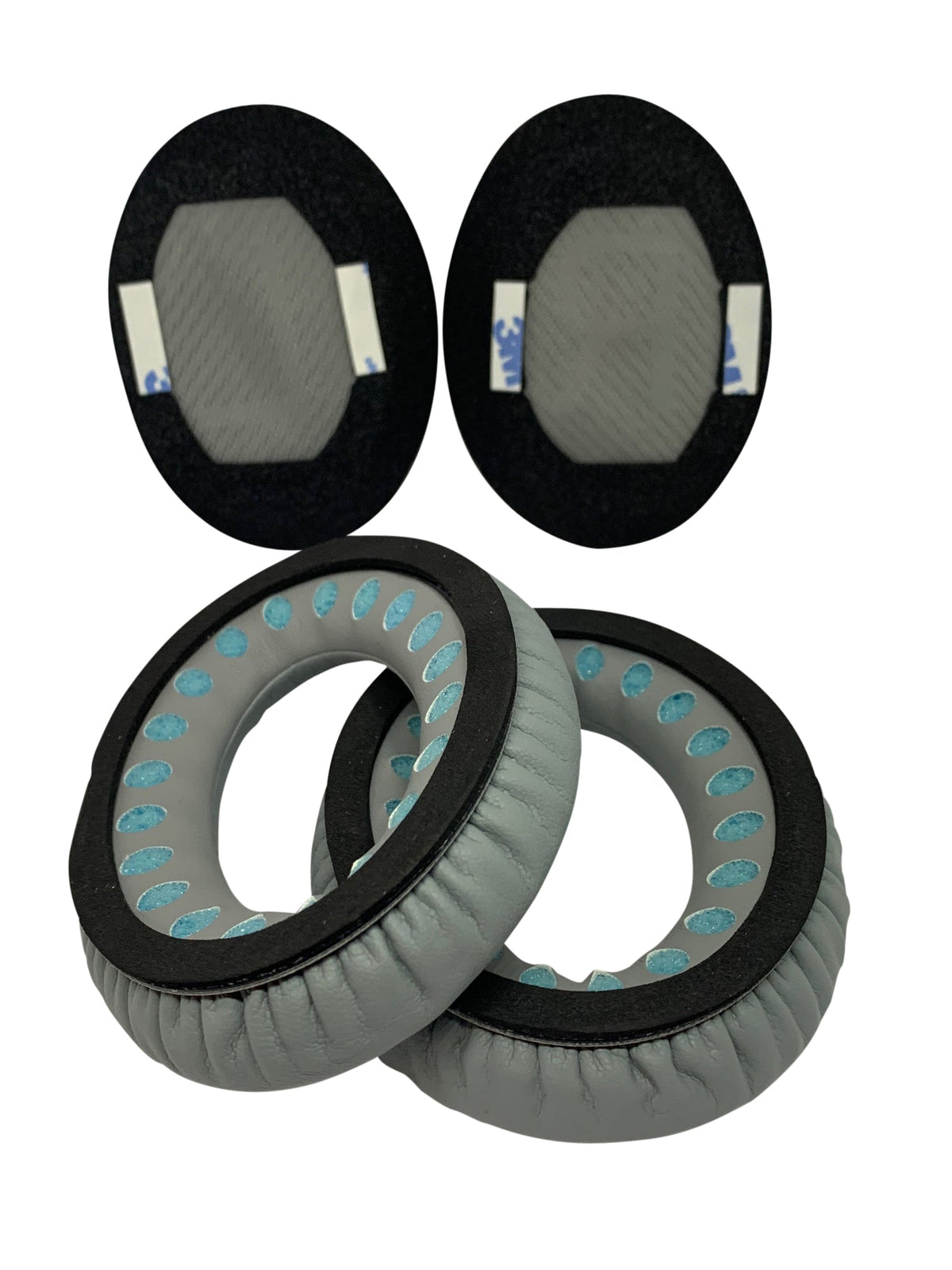 Replacement Ear Pads Cushion for QuietComfort 35 QC35 QC35II Bose Headphones Audio Accessories - Tophatter Daily Deals