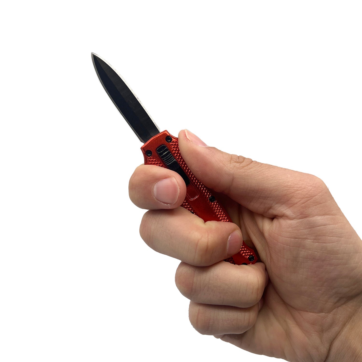 Mini Automatic OTF Keyring Knife Knife - Tophatter Daily Deals