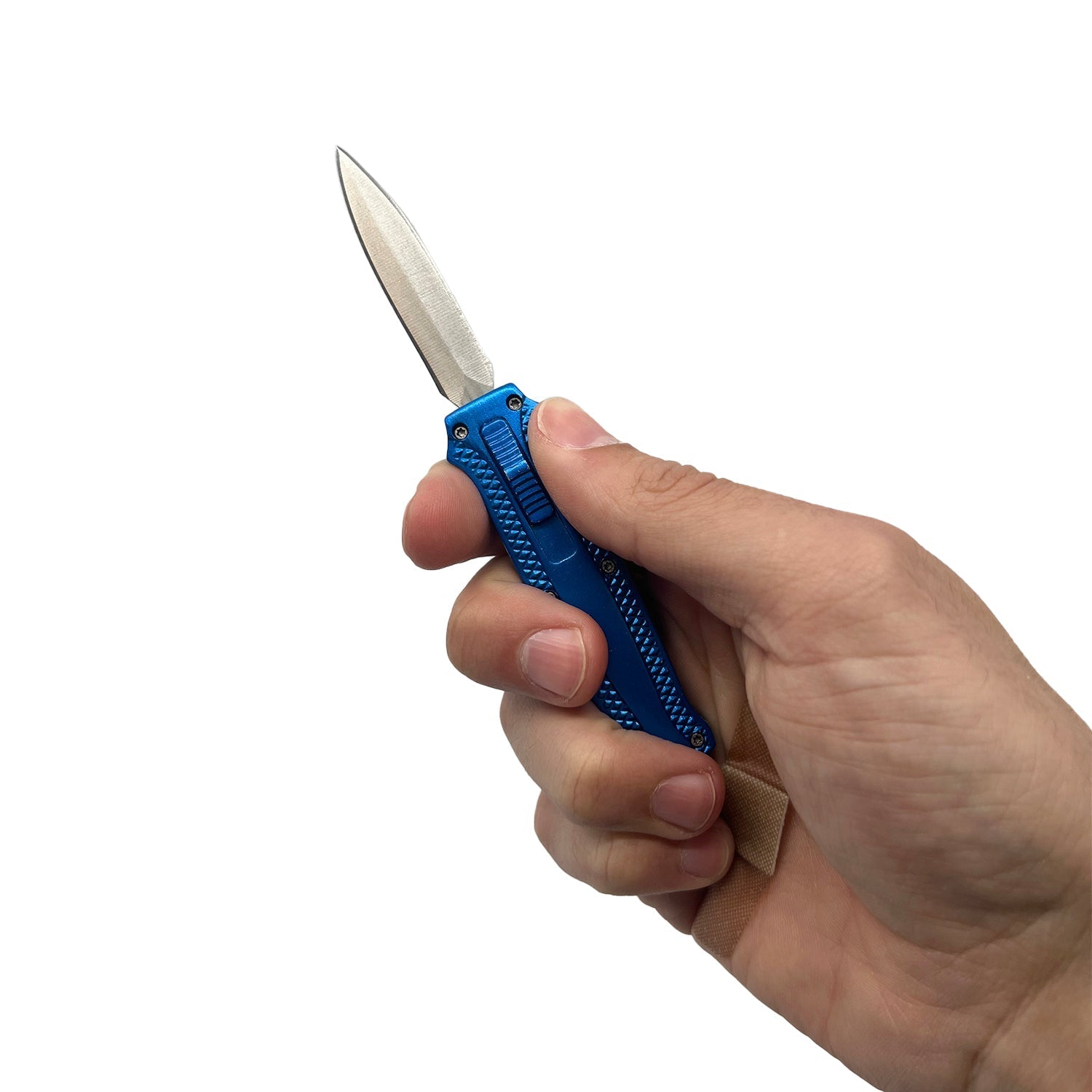 Mini Automatic OTF Keyring Knife Knife - Tophatter Daily Deals