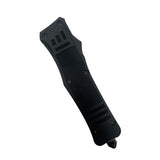 3.5" OTF Knife with Drop Point Blade Knife - Tophatter Daily Deals