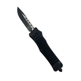 3.5" OTF Knife with Drop Point Blade Large Knife - Tophatter Daily Deals