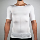 Slimming Body Shaper T-Shirt Health & Wellness - Tophatter Daily Deals