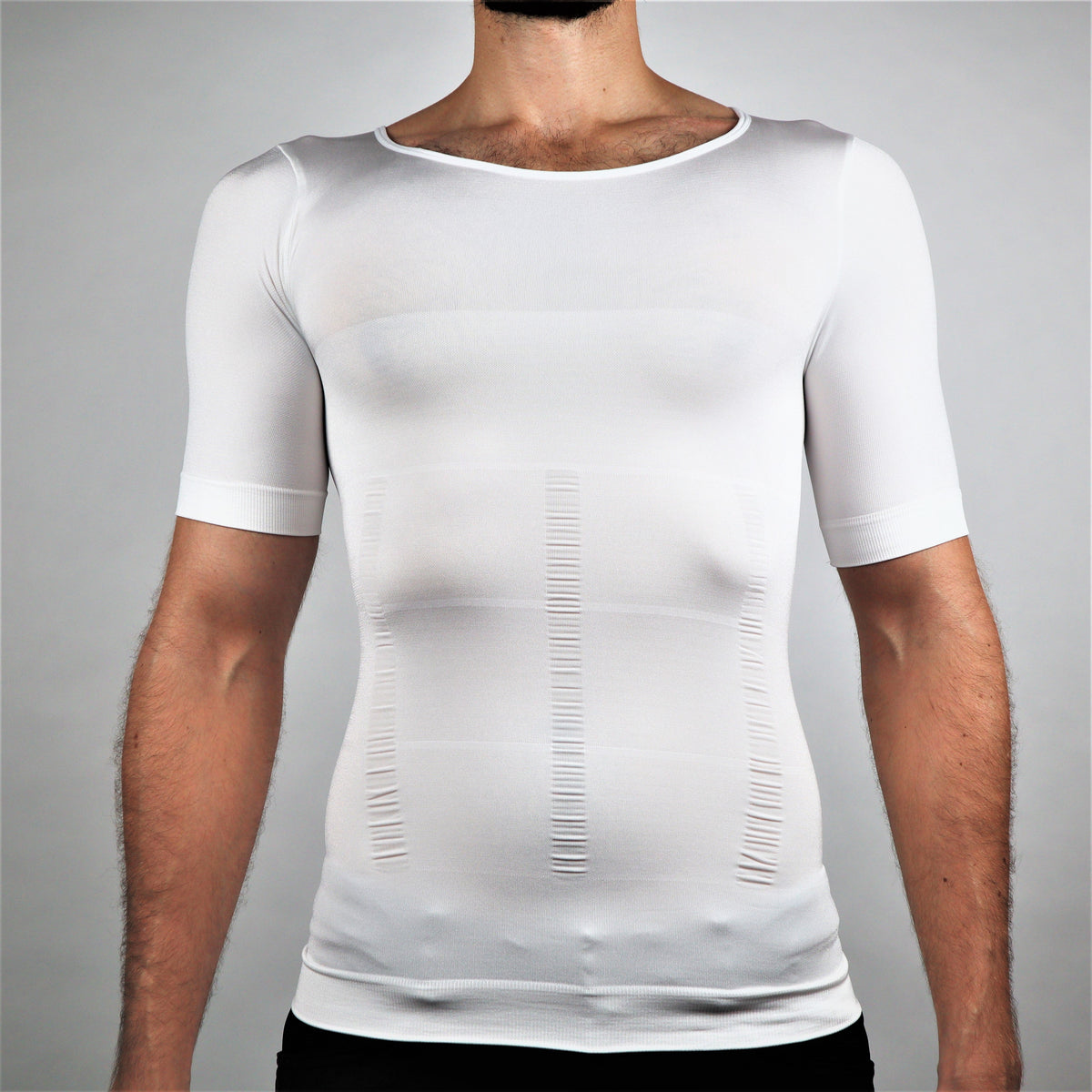 Slimming Body Shaper T-Shirt Health & Wellness - Tophatter Daily Deals
