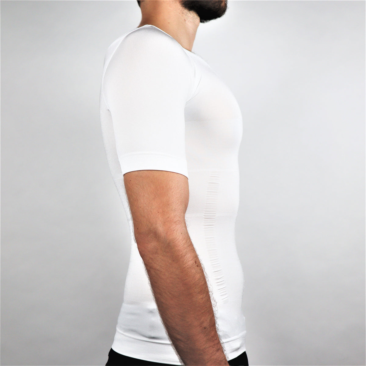 Slimming Body Shaper T-Shirt Health & Wellness - Tophatter Daily Deals