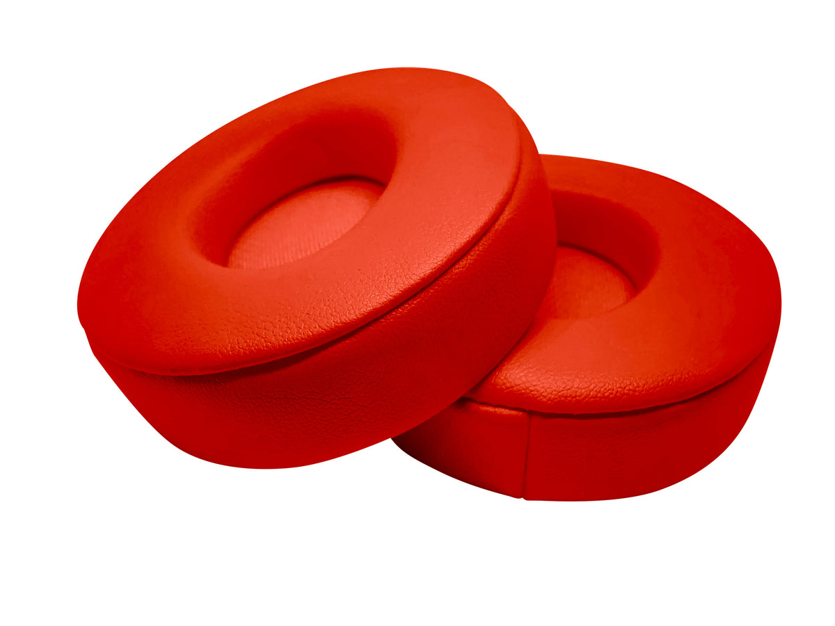 Replacement Ear Pads Cushions for Beats SOLO PRO 2019 Wireless Headphones Parts | MRJ62LL/A | A1881 2019 Model Red Audio Accessories - Tophatter Daily Deals