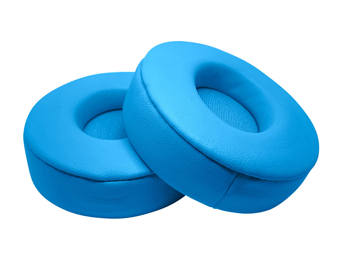 Replacement Ear Pads Cushions for Beats SOLO PRO 2019 Wireless Headphones Parts | MRJ62LL/A | A1881 2019 Model Light Blue Audio Accessories - Tophatter Daily Deals