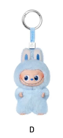 Genuine POP MART Labubu - THE MONSTERS PIN FOR LOVE SERIES - Vinyl Plush Pendant Blind Box (A-M) D Mythical - Tophatter Daily Deals
