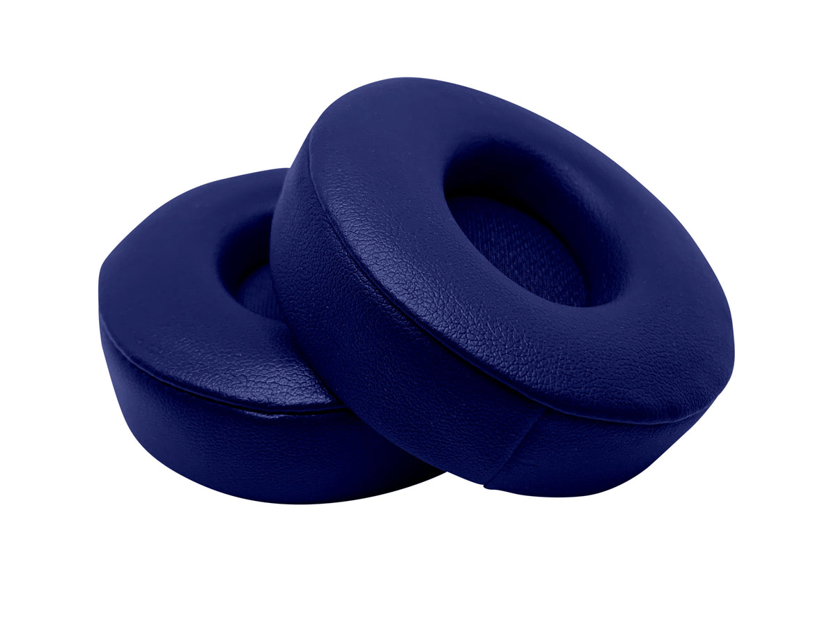 Replacement Ear Pads Cushions for Beats SOLO PRO 2019 Wireless Headphones Parts | MRJ62LL/A | A1881 2019 Model Dark Blue Audio Accessories - Tophatter Daily Deals
