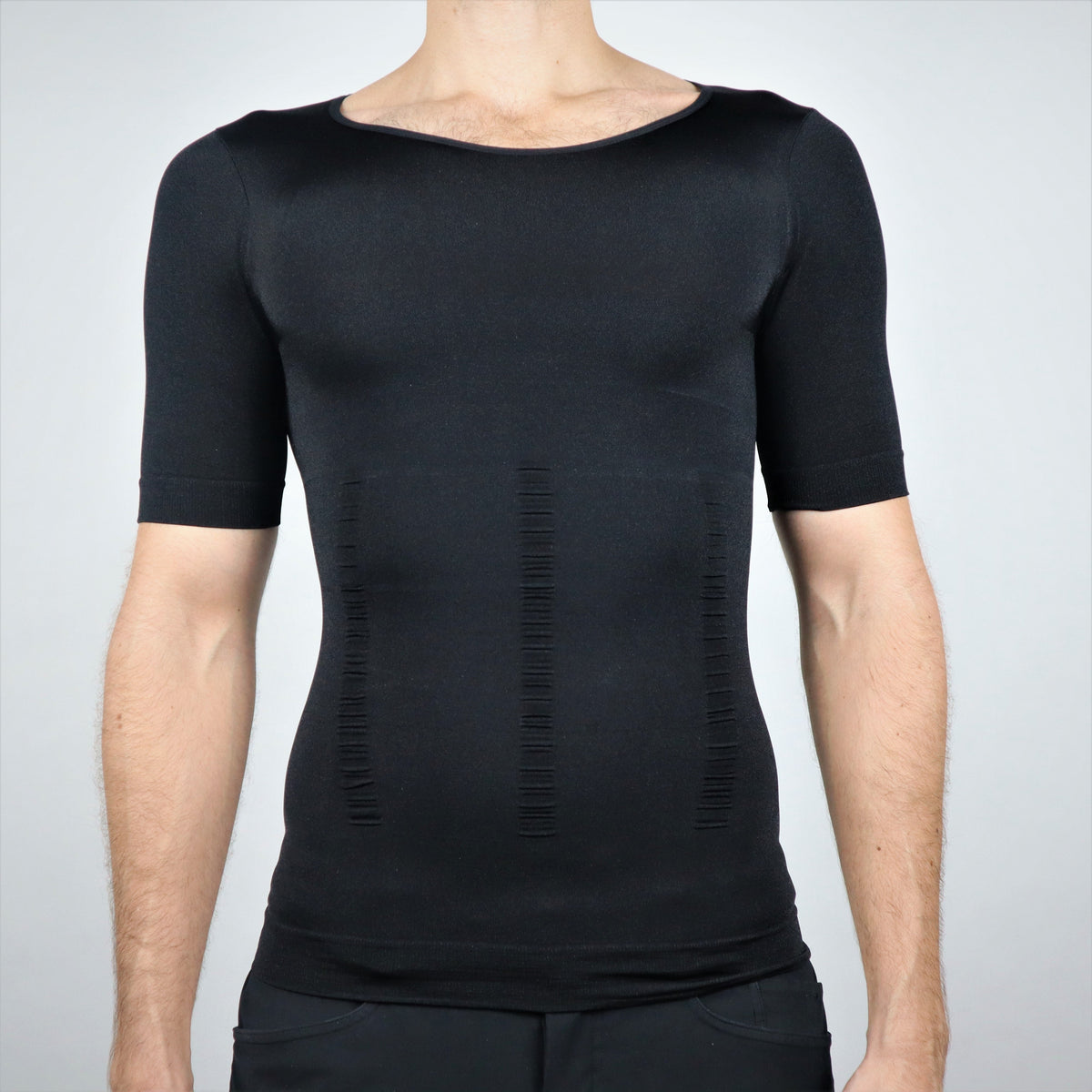 Slimming Body Shaper T-Shirt Health & Wellness - Tophatter Daily Deals