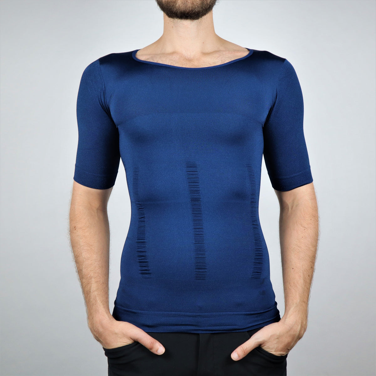 Slimming Body Shaper T-Shirt Health & Wellness - Tophatter Daily Deals