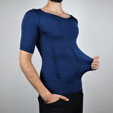 Slimming Body Shaper T-Shirt Health & Wellness - Tophatter Daily Deals