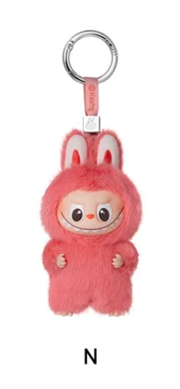 Genuine POP MART Labubu - THE MONSTERS PIN FOR LOVE SERIES - Vinyl Plush Pendant Blind Box (N-Z) N Mythical - Tophatter Daily Deals