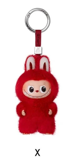 Genuine POP MART Labubu - THE MONSTERS PIN FOR LOVE SERIES - Vinyl Plush Pendant Blind Box (N-Z) X Mythical - Tophatter Daily Deals