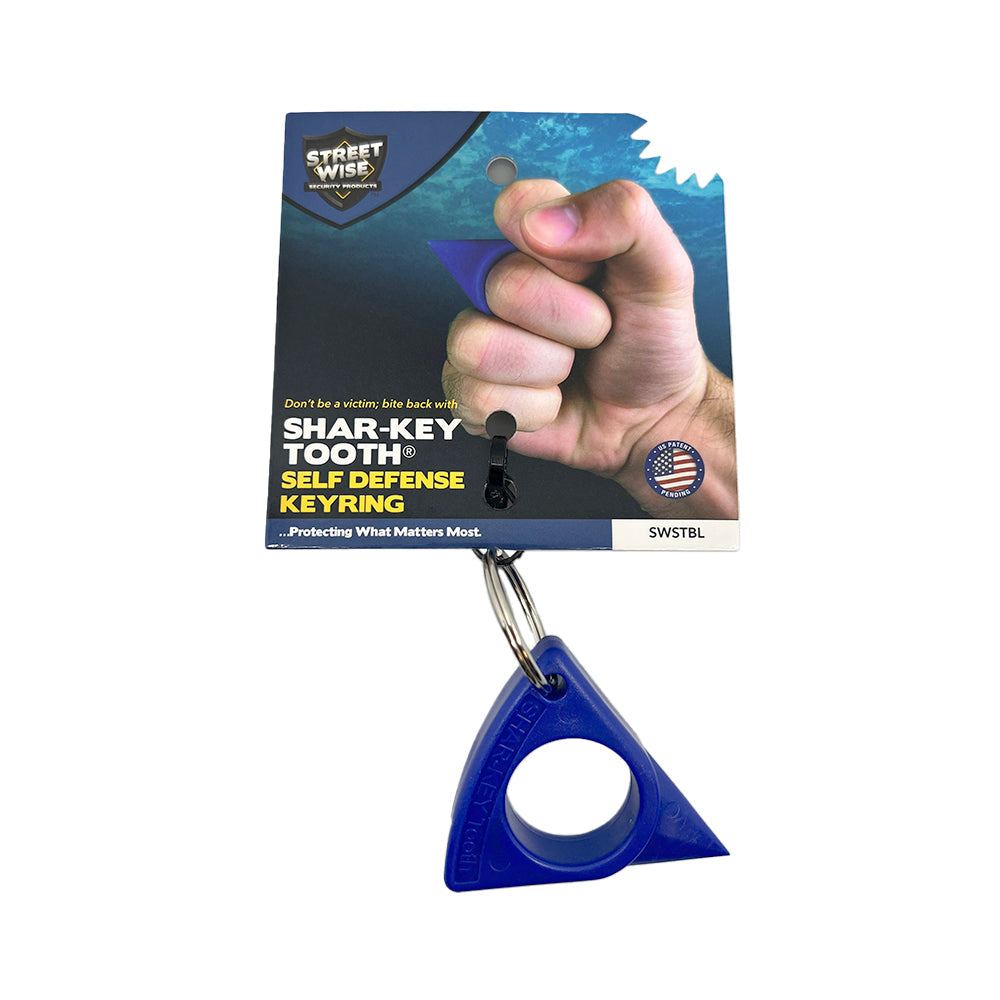 Streetwise Shar-Key Tooth Keychain - Tophatter Daily Deals