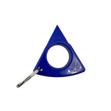 Streetwise Shar-Key Tooth Blue Keychain - Tophatter Daily Deals