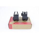 MGPCQB ARMOR GEN1 BACKUP SIGHT - OPTICAL VERSION - Tophatter's Army Deals OPTICS & SCOPES - Tophatter Daily Deals