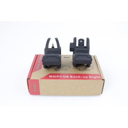 MGPCQB ARMOR GEN1 BACKUP SIGHT - OPTICAL VERSION - Tophatter's Army Deals OPTICS & SCOPES - Tophatter Daily Deals