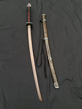 Life-Size Damascus Steel Gracious Gift of Tears Katana - Tophatter Daily Deals